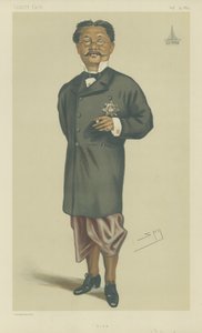 Hans eksellens Phya Bhaskarawongse av Leslie Matthew Ward