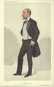 Hans eksellens The Marquis di San Giuliano av Leslie Matthew Ward