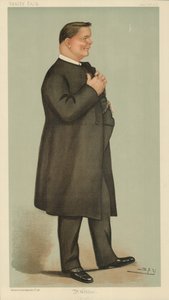 James Edward Cowell Weldon, The Bishop-Designate of Calcutta, Calcutta, 17. november 1898, Vanity Fair tegneserie av Leslie Matthew Ward