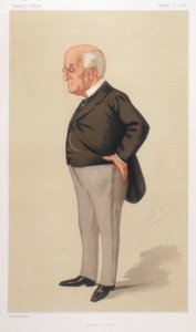 James Manby Gully , britisk lege, 1876 av Leslie Matthew Ward