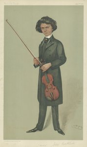 Jan Kubelik av Leslie Matthew Ward