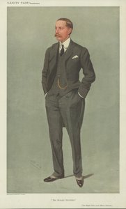 John Dodson, Lord Monk Breton av Leslie Matthew Ward