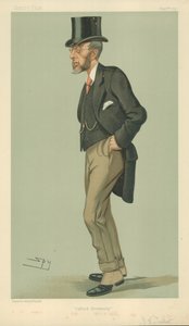 John Gilbert Talbot, Oxford University, 8. juli 1897, tegneserie Vanity Fair av Leslie Matthew Ward