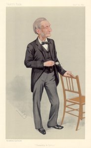 John Hall Gladstone, engelsk kjemiker, 1891 av Leslie Matthew Ward