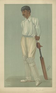 Kumar Shri Ranjitsinhji av Leslie Matthew Ward