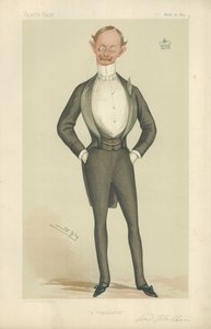 Lawrence Palk, Lord Haldon av Leslie Matthew Ward