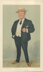 Leo Trevor, Leo, 2. november 1905, tegneserie Vanity Fair av Leslie Matthew Ward