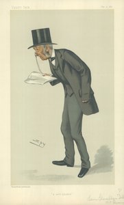 Lewis Llewellyn Dillwyn av Leslie Matthew Ward