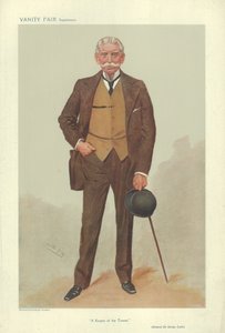 Genløytnant Sir George Luck av Leslie Matthew Ward