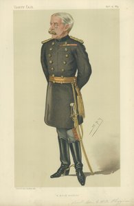Generalløytnant George Wentworth Alexander Higginson av Leslie Matthew Ward
