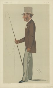 Lord Aveland av Leslie Matthew Ward