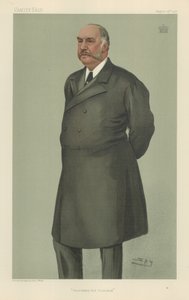 Lord Balfour av Burleigh av Leslie Matthew Ward