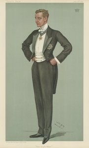Lord Beauchamp av Leslie Matthew Ward