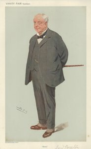 Lord Burton av Leslie Matthew Ward