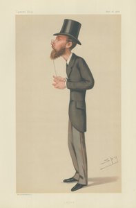 Lord Edmond Fitzmaurice av Leslie Matthew Ward