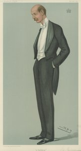 Lord Edward H Cecil av Leslie Matthew Ward