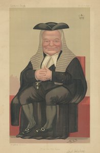 Lord Halsbury av Leslie Matthew Ward