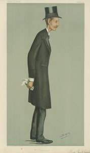 Lord Hugh Cecil av Leslie Matthew Ward