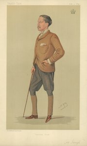 Lord Iveagh av Leslie Matthew Ward