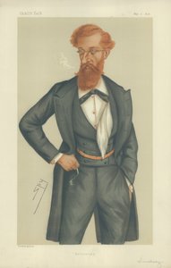 Lord Lindsay av Leslie Matthew Ward