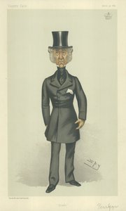 Lord Penrhyn (Edward Douglas-Pennant) av Leslie Matthew Ward