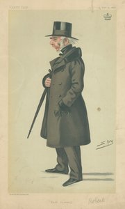 Lord Robartes, East Cornwall, 4. februar 1882, tegneserie Vanity Fair av Leslie Matthew Ward