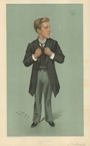 Lord Warkworth, South Kensington, 2. september 1897, tegneserie Vanity Fair av Leslie Matthew Ward