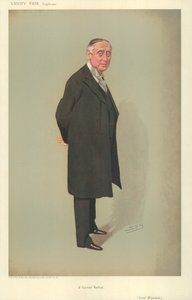 Lord Weardale, En kynisk radikal, 25. juli 1906, tegneserie Vanity Fair av Leslie Matthew Ward