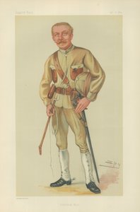 Lord William L Beresford av Leslie Matthew Ward