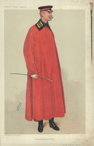 Oberstløytnant Anstruther-Thompson av Leslie Matthew Ward