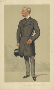 Generalmajor Charles Taylor Du Plat av Leslie Matthew Ward