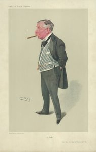 Generalmajor Sir Hugh McCalmont av Leslie Matthew Ward