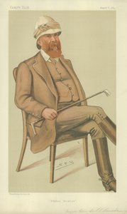 Generalmajor Sir Peter Stark Lumsden av Leslie Matthew Ward