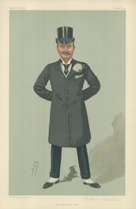 Major John Eustace-Jameson av Leslie Matthew Ward