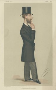 Montagu Corry av Leslie Matthew Ward