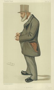 MrJames Edwin Thorold Rogers av Leslie Matthew Ward