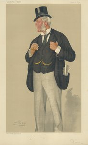 Herr Albert Deacon av Leslie Matthew Ward