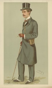 Herr Albert Frederick Calvert av Leslie Matthew Ward