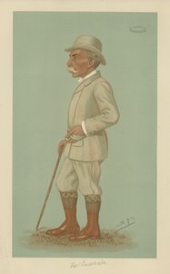Herr Alfred Austin av Leslie Matthew Ward