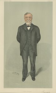 Mr Andrew Carnegie av Leslie Matthew Ward