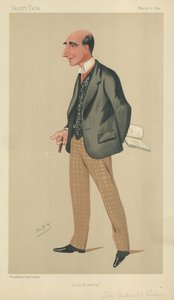 Mr Arthur Wing Pinero av Leslie Matthew Ward