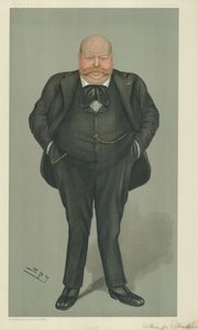 Mr Arthur de Rothschild av Leslie Matthew Ward