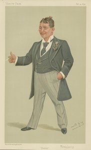 Mr Barney Barnato av Leslie Matthew Ward