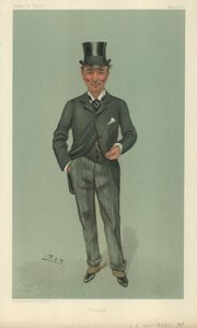 Mr Charles Algernon Whitmore, Chelsea, 16. mai 1901, Vanity Fair tegneserie av Leslie Matthew Ward