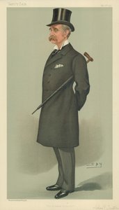 Mr Charles Ernest Tritton, The Norwood Division, 6. mai 1897, Vanity Fair tegneserie av Leslie Matthew Ward