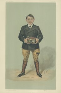 Mr Charles Sydney Goldmann av Leslie Matthew Ward