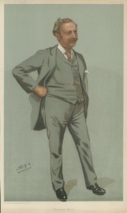 Mr ET Cook av Leslie Matthew Ward