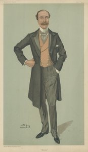 Herr Ernest Beckett av Leslie Matthew Ward