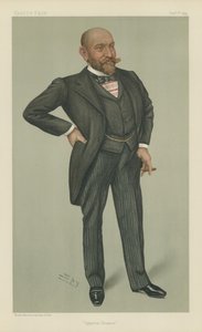 Mr Ernest Cassel (farge litho)