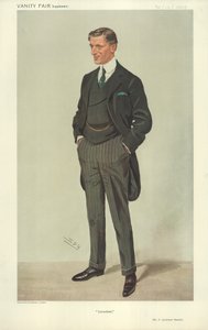 Herr Frederick Leverton Harris av Leslie Matthew Ward